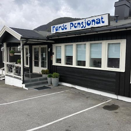 Forde Pensjonat Экстерьер фото