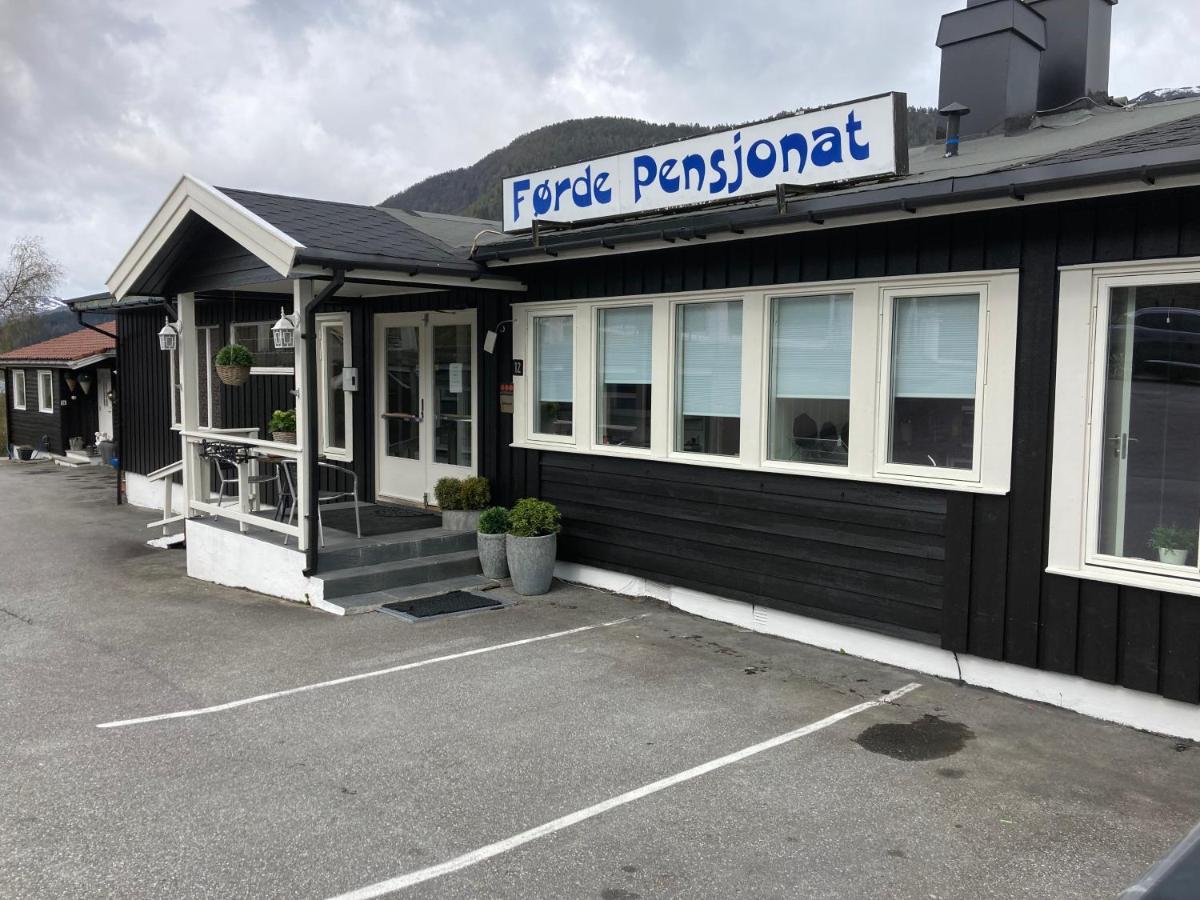Forde Pensjonat Экстерьер фото